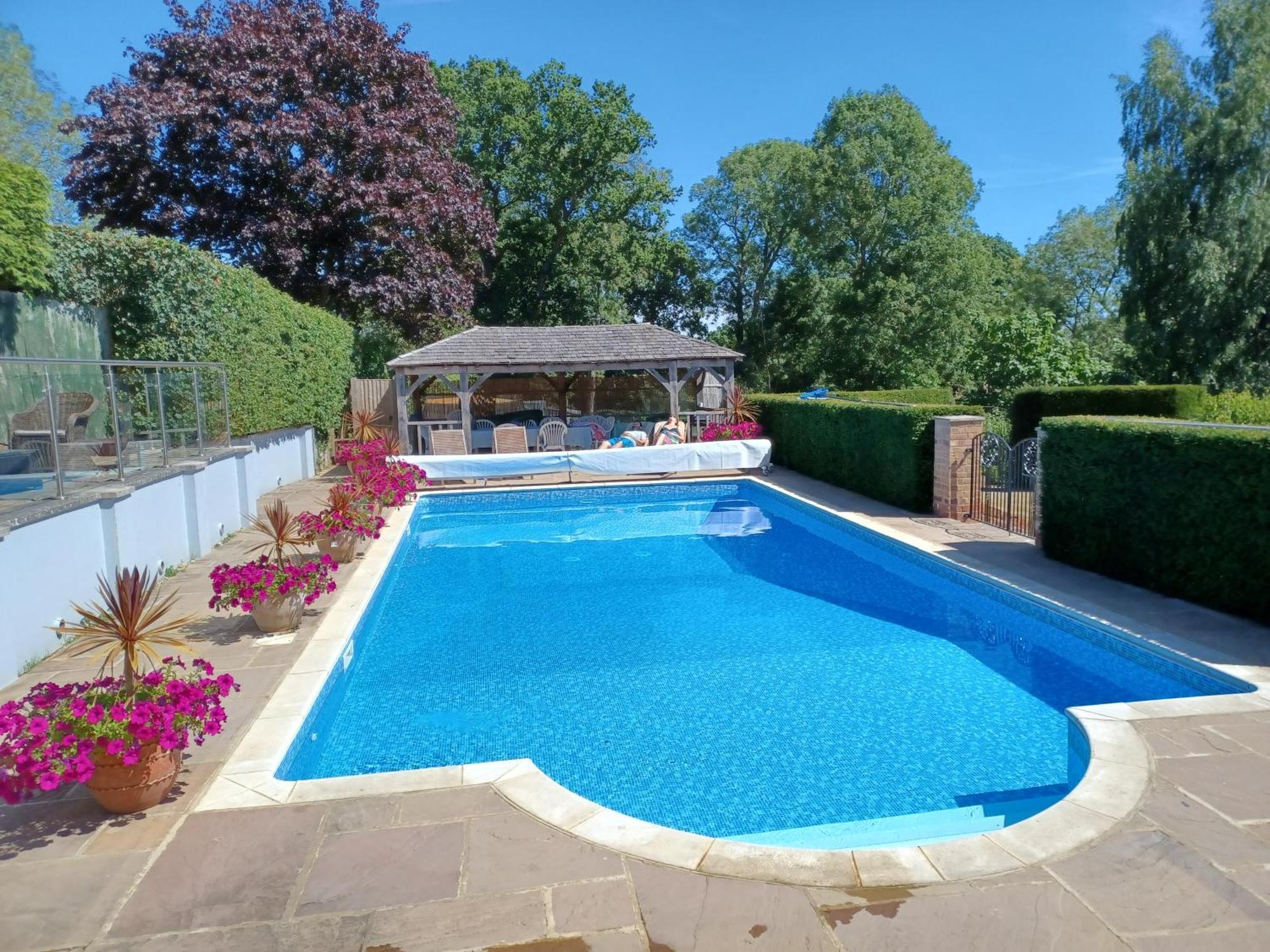 Rookwood Farmhouse B&B Newbury  Exteriér fotografie